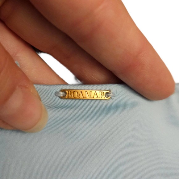 Free People Light Blue One-Shoulder Ruffle Swimsuit - Picture 3 of 3